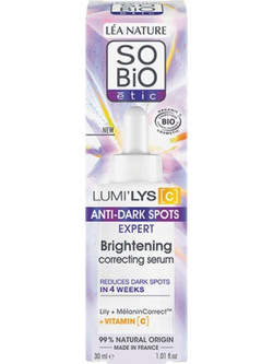 So' Bio Etic Lumi'lys Αντιγηραντικό Serum Προσώπου για Πανάδες με Βιταμίνη C 30ml