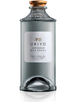 Ukiyo Rice Vodka Βότκα 40% 700ml
