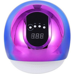 Sun XZM-M3 Rainbow Φουρνάκι Νυχιών UV/LED 168W Ροζ