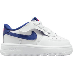 Nike Παιδικά Sneakers Λευκά Μπλε FN0236-119