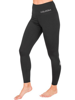 Volcom Γυναικείο Κολάν Μακρύ Ψηλόμεσο Μαύρο H2252502