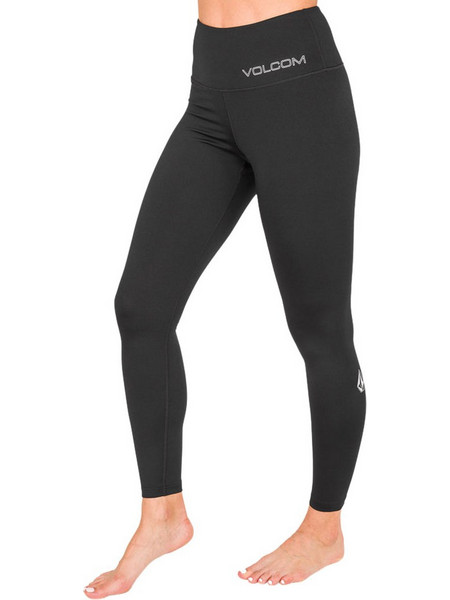 Volcom Γυναικείο Κολάν Μακρύ Ψηλόμεσο Μαύρο H2252502