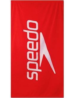Speedo Πετσέτα Θαλάσσης Κόκκινη 75x145cm 8-00413517017