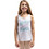 District75 Παιδικό T-Shirt Αμάνικο Λευκό 125KGTA-405-091