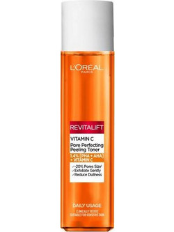 L'Oreal Paris Revitalift Clinical Vitamin C Pore Perfecting Peeling Toner 180ml
