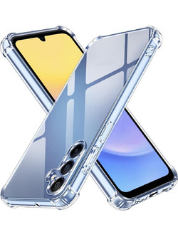 Techsuit Shockproof Back Cover Clear (Samsung Galaxy A16 4G/5G)