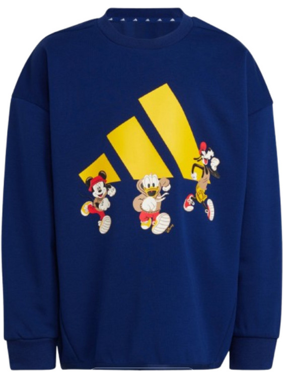 Adidas Παιδικό Φούτερ Navy Μπλε JD4550