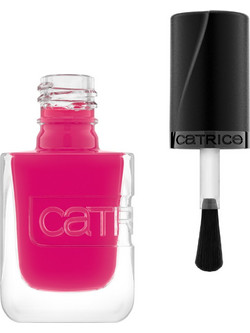 Catrice Gel Affair 018 Berry Styles Gloss Βερνίκι Νυχιών Μακράς Διαρκείας 10.5ml