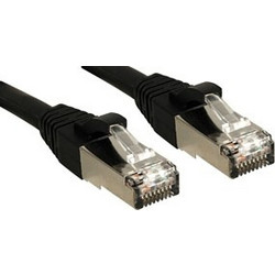 Lindy S/FTP Cat.6 Καλώδιο Δικτύου Ethernet 30m Black 45610