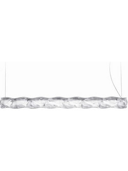 Slamp Κρεμαστό Φωτιστικό Οροφής Μονόφωτο LED HUGS000PRS01THR000EU-SL0435