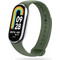 Λουράκι Σιλικόνης Green (Xiaomi Mi Band 8 / 9)