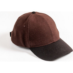 Ted Baker Lewiiss Ανδρικό Καπέλο Jockey Υφασμάτινο Καφέ 282498
