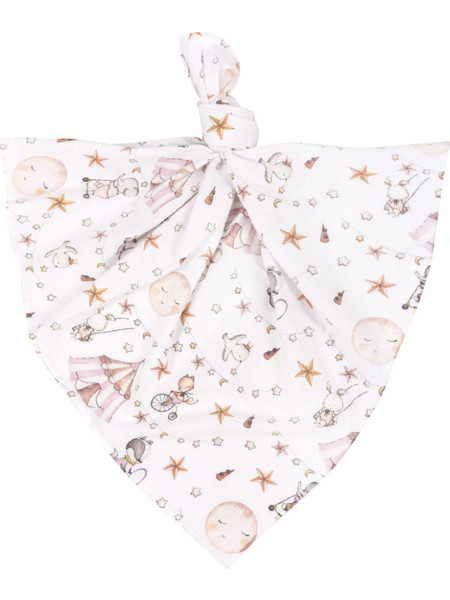 Jukki Candy Circus Πάνα Αγκαλιάς Φανελένια Ροζ 80x708cm
