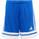 Adidas Squadra 25 Αθλητικό Παιδικό Σορτς Royal Blue Λευκό JJ2419