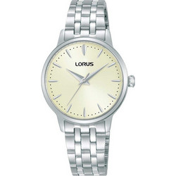 Lorus Γυναικείο Ρολόι με Ασημί Μεταλλικό Μπρασελέ RG317XX9