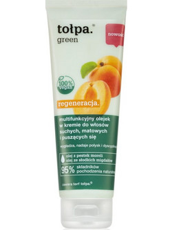 Tolpa Olive Green Regeneration Leave In Conditioner Κρέμα 125ml