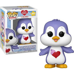 Funko Pop! Animation Care Bears 1803 Cozy Heart Penguin