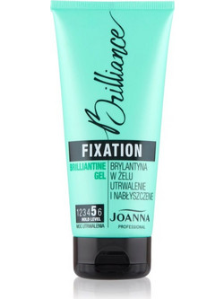 Joanna Brillance Gel Μαλλιών για Λάμψη Πολύ Δυνατό Κράτημα 200gr