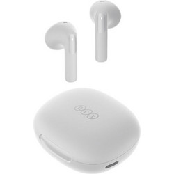 QCY AilyBuds E20 Ακουστικά Bluetooth Earbud Ανθεκτικά στο Νερό White
