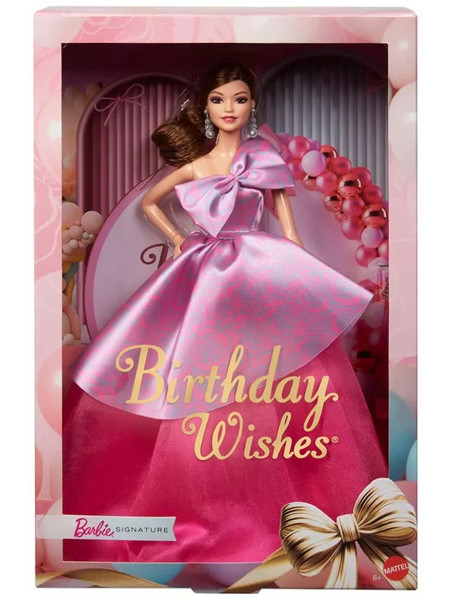 Mattel Barbie Signature Birthday Wishes