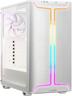 Be Quiet Pure Base 501 DX White Midi Tower Κουτί Υπολογιστή RGB με Πλαϊνό Παράθυρο