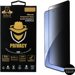 Idol 1991 9H 0.25mm Privacy Antispy Tempered Glass (Xiaomi 15 Pro)
