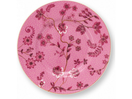 Pip Studio Pink Jolie Πιάτο Γλυκού Πορσελάνης 12cm 51001503