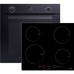 Davoline Φούρνος Ηλεκτρικός Άνω Πάγκου 78lt 59.4cm BBO7210 με Κεραμικές Εστίες IND7204