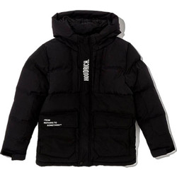 Hoodrich Παιδικό Μπουφάν Χειμωνιάτικο Puffer Μαύρο HJ03240005