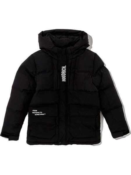Hoodrich Παιδικό Μπουφάν Χειμωνιάτικο Puffer Μαύρο HJ03240005