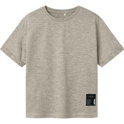 Name It Παιδικό T-Shirt Κοντομάνικο Μπεζ 13238099