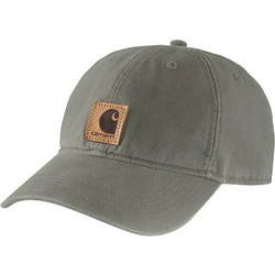 Carhartt Ανδρικό Καπέλο Jockey Υφασμάτινο Χακί 100289-DOV