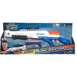 Just Toys Fast Shots Sonic Raptor Σετ Παιδικό Όπλο με Βελάκια 590070