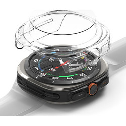 Ringke Slim Πλαστική Θήκη Tempered Glass για Samsung Galaxy Watch Ultra 47mm Διαφανής