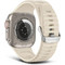 Decoded Traction Ultra Λουράκι Σιλικόνης White (Apple Watch 42 / 44 / 45 / 49mm)