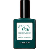 Manucurist Green Flash Milky White Ημιμόνιμο Βερνίκι Νυχιών 15ml