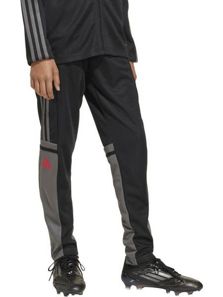 Adidas Παιδικό Παντελόνι Φόρμας Μαύρο Ανθρακί JD1628