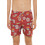 Billabong Vacay 16'' Ανδρικό Μαγιό Σορτς με Σχέδια Κόκκινο EBYJV00144