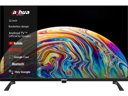 Dahua LTV32-SD100 Smart Τηλεόραση 32" HD Ready DLED (2023)