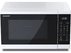 Sharp YC-MG252AE-W Φούρνος Μικροκυμάτων με Grill 25lt Λευκός