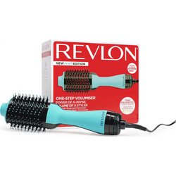 Revlon RVDR5222E Ηλεκτρική Βούρτσα Μαλλιών για Ίσιωμα & Μπούκλες με Αέρα Mint