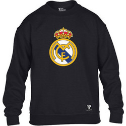 Takeposition Real Madrid Logo Παιδικό Φούτερ Μαύρο Κίτρινο 810-5608