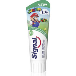 Signal Super Mario 6-13 Years Παιδική Οδοντόκρεμα 75ml