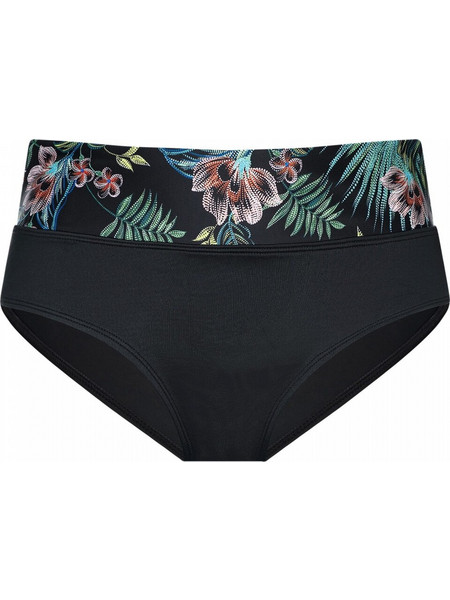 Dorina Ψηλόμεσο Bikini Slip Μαύρο FXHI0017MI120-BK0087