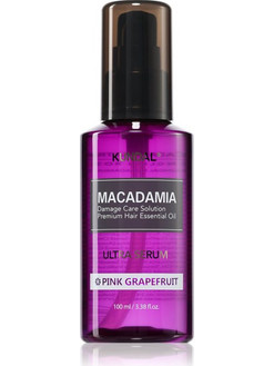Kundal Macadamia Ultra Pink Grapefruit Serum Μαλλιών για Επανόρθωση 100ml