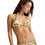 Liu Jo Bikini Top Τριγωνάκι Floral Κίτρινο Πράσινο VA5225J6448
