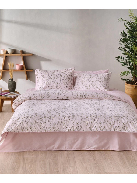 Kentia Σετ Σεντόνια Ημίδιπλα Βαμβακερά 190x270 Rogelia 14