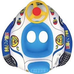 Βρεφικό Σωσίβιο Swimtrainer 65cm για 3 Μηνών έως 3 Ετών Μπλε 170189