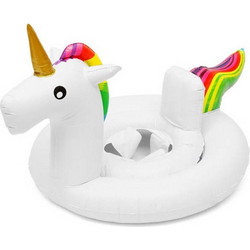 Βρεφικό Σωσίβιο Swimtrainer 75cm για 3+ Ετών Λευκό HTS00247