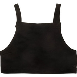 Losan Παιδικό Crop Top Αμάνικο Μαύρο LJGAP010325026